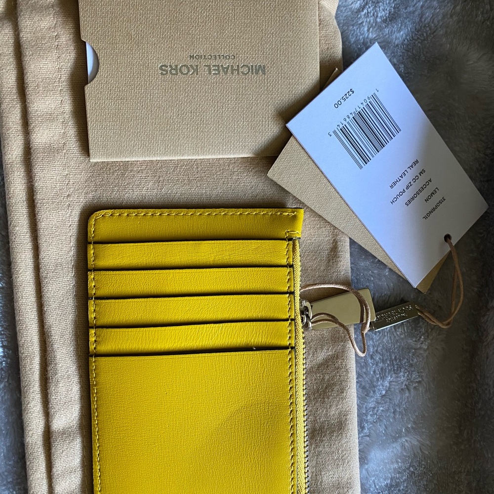 Michael Kors Collection card case